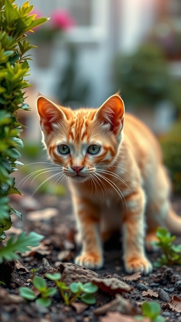 Kucing dan Burung