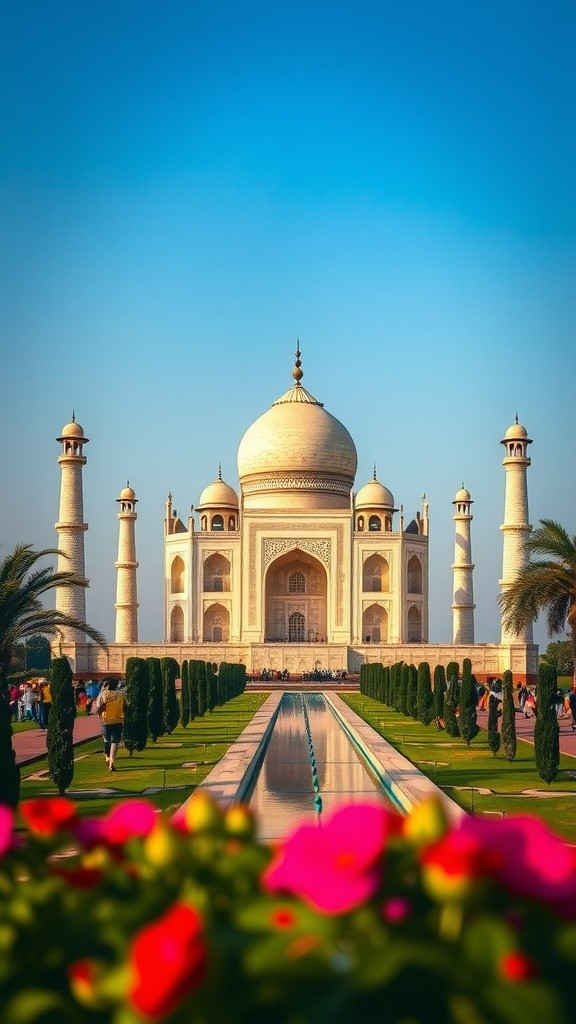 তাজমহল: প্রেমের অমর চিহ্ন