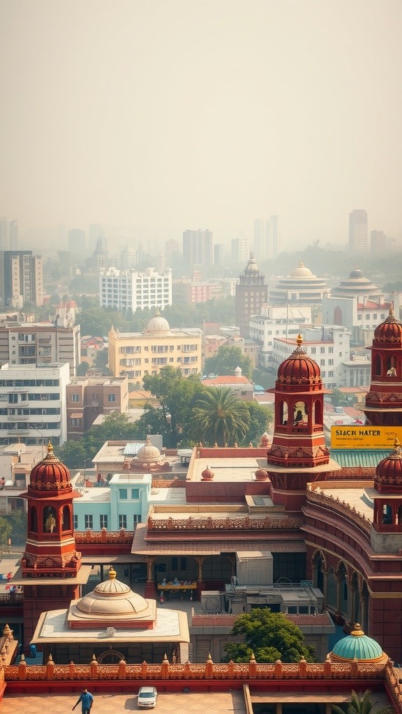 राम मंदिर की यात्रा