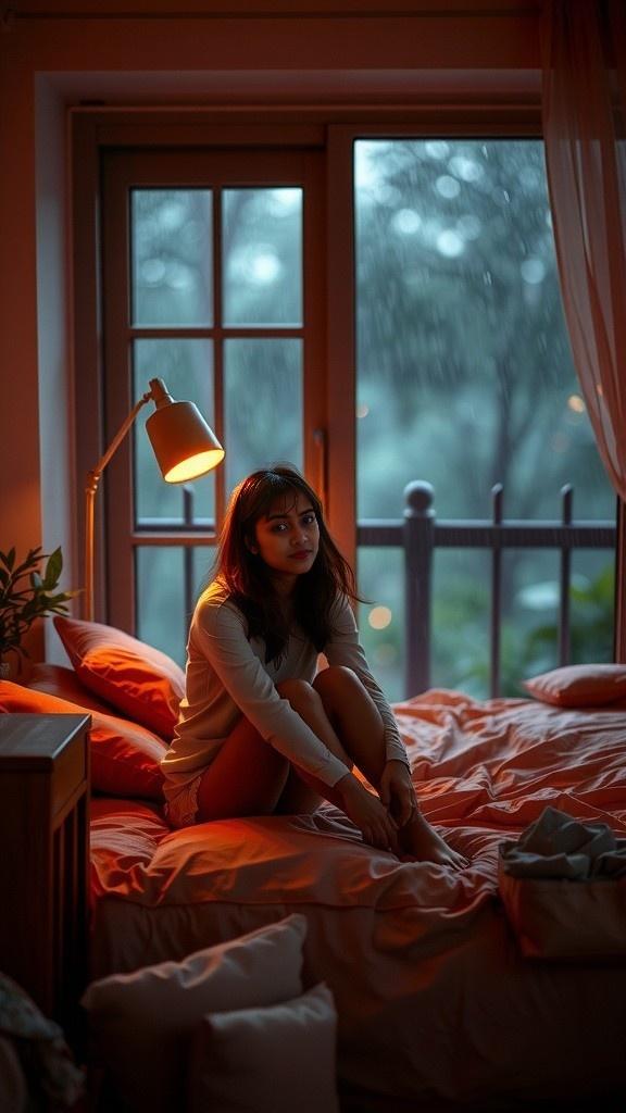 Dinda's Dark Night