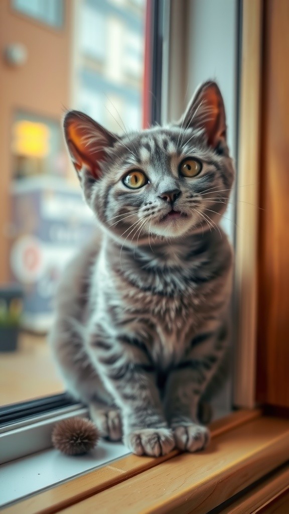 Mochi Si Kucing Nakal yang Suka Bermain