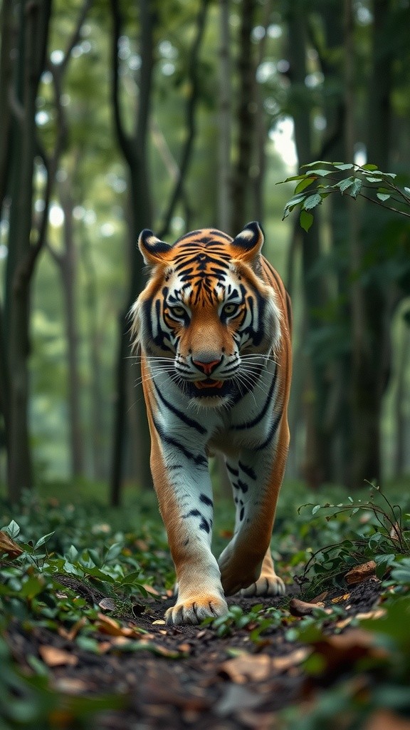 The Tiger's Roar