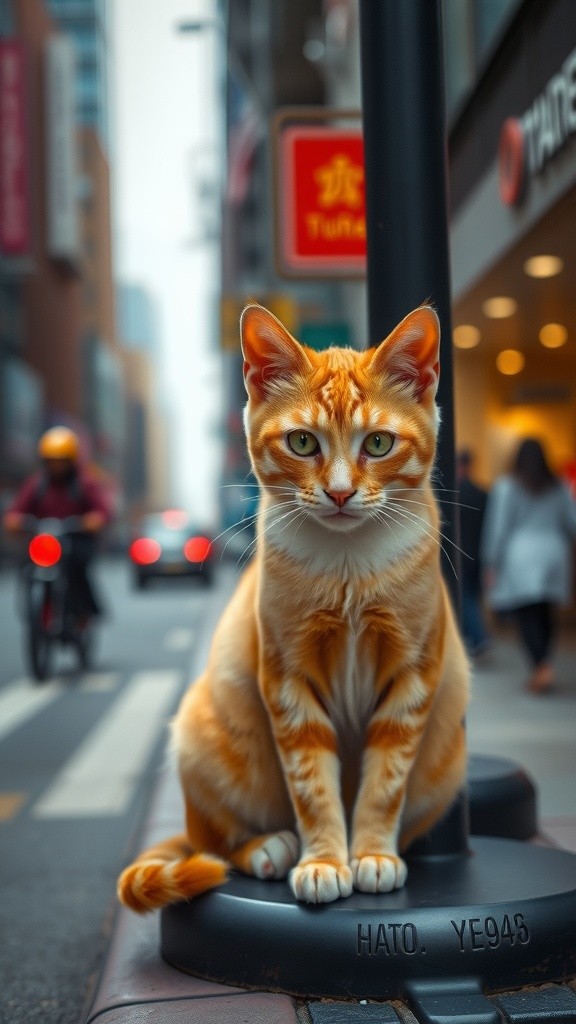 Perjalanan Si Kucing Kecil