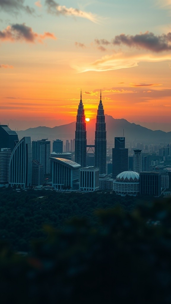 Lights of the City: Kuala Lumpur at Night
