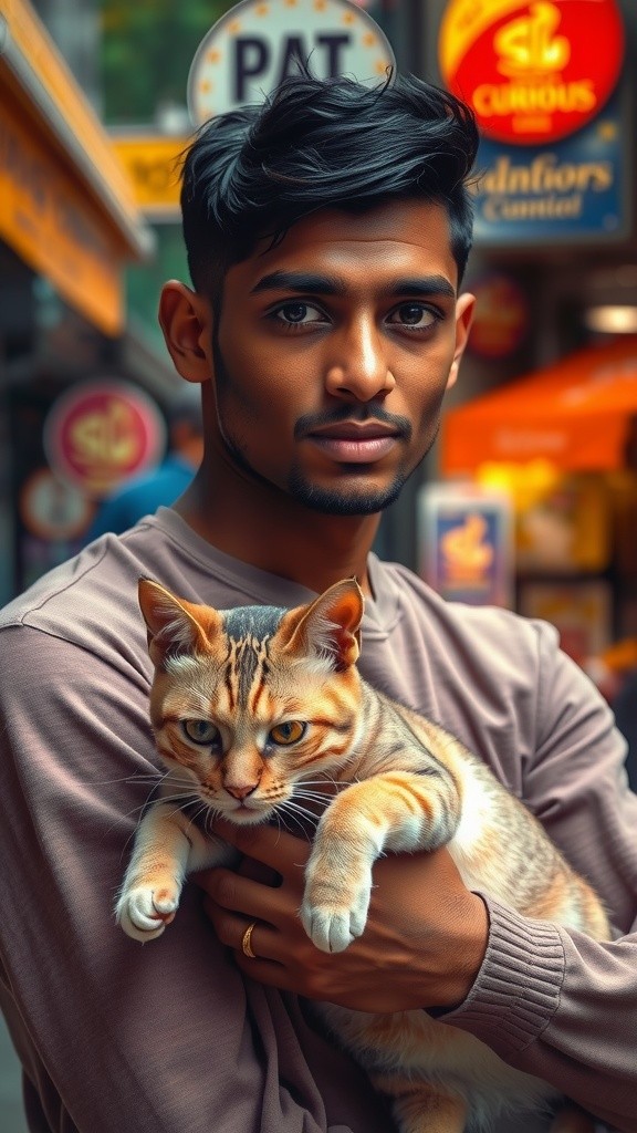 Kucing Pembawa Keberuntungan atau Kucing Curian?