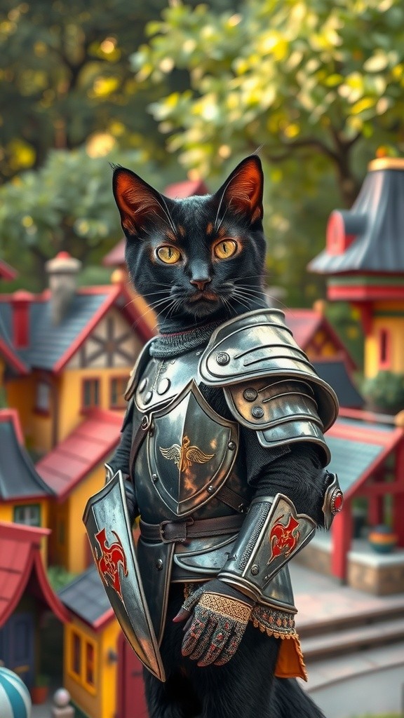 Kesatria Kucing dan Petualangan Ajaib