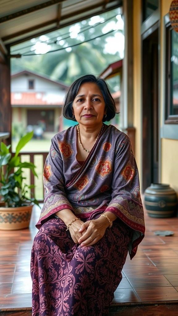 Bayangan Ibu yang Setia Menunggu