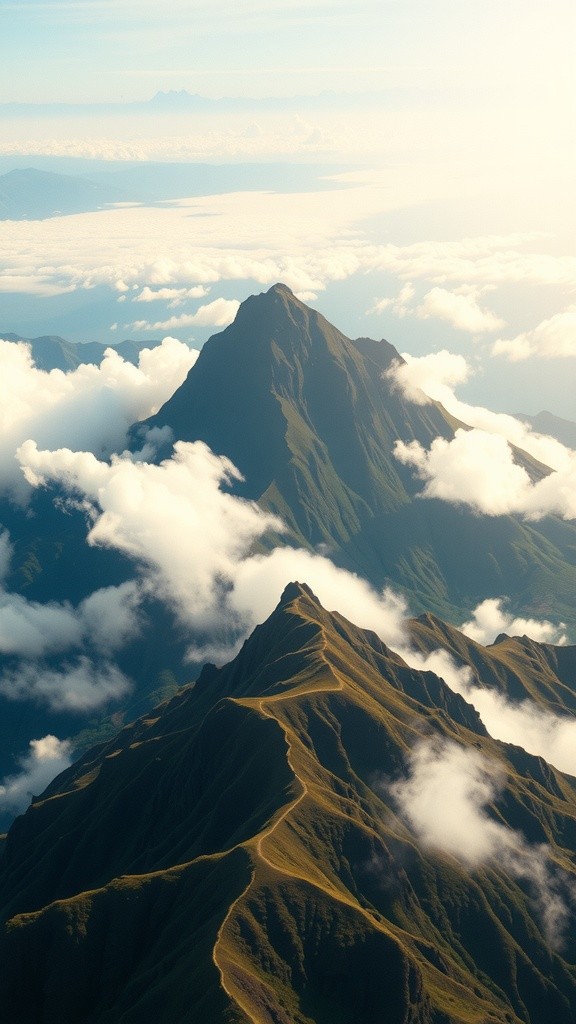 Sejarah dan Aktivitas Gunung Rinjani di Lombok