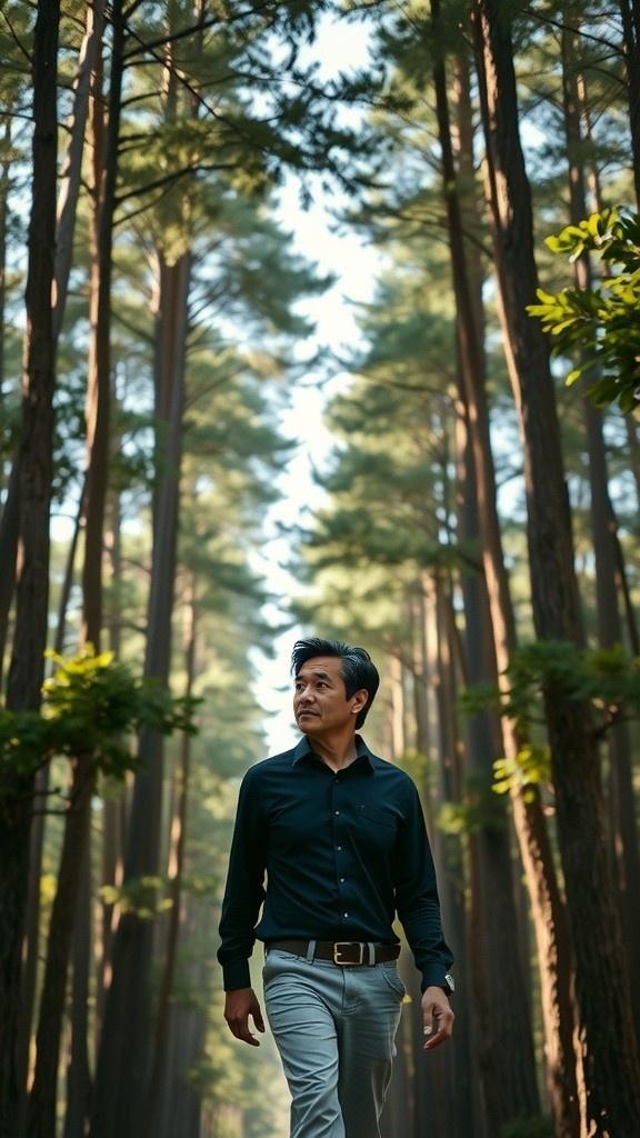 Beruang dan Doa di Hutan