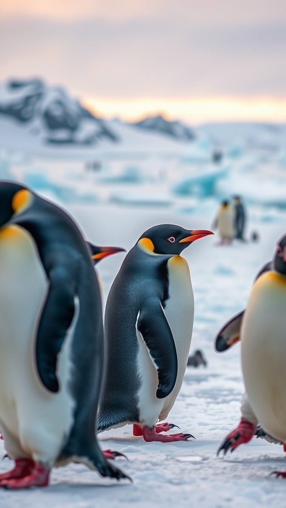 Keahlian Berenang Penguin dan Kehidupan Sosial Mereka
