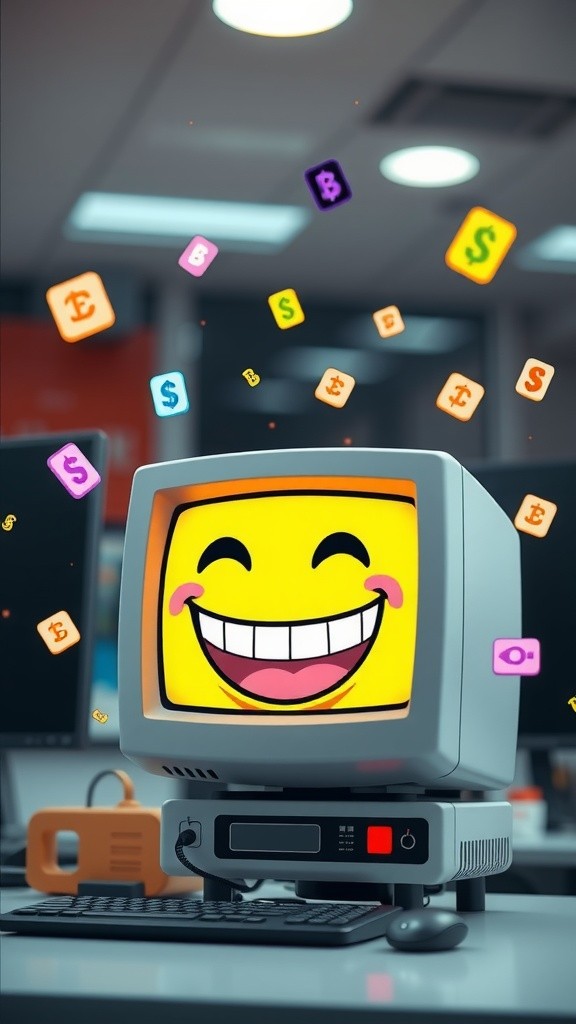 Humor Ringan: Software Tawa
