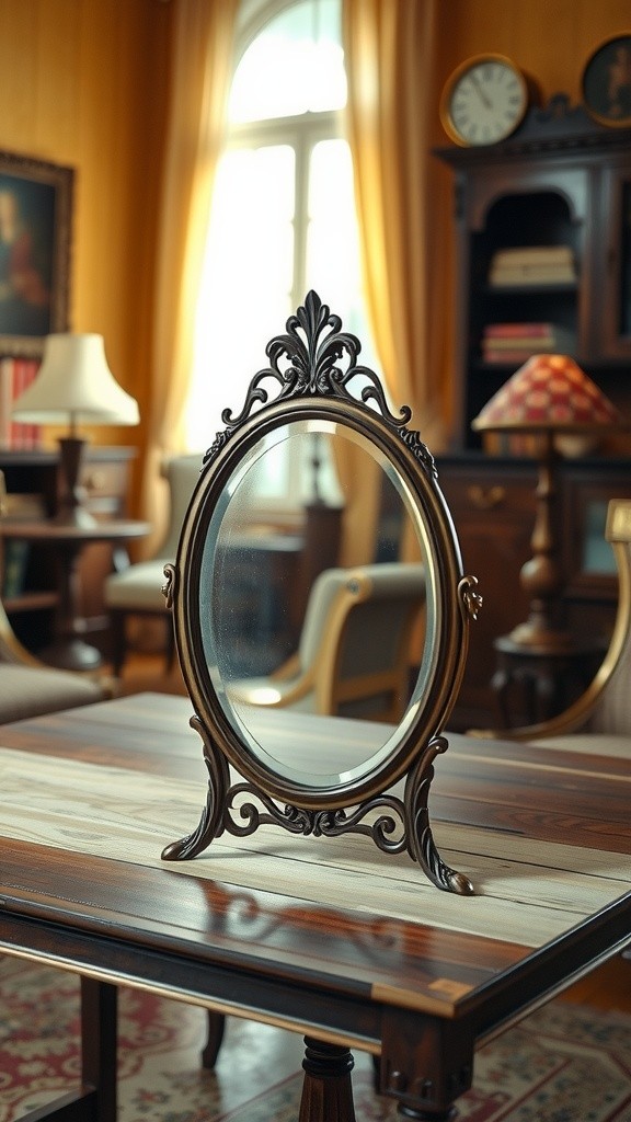 The Mysterious Mirror