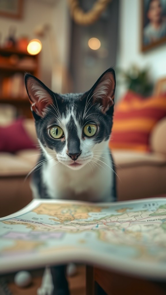 Kucing dan Insting Pulang: Apakah Mereka Punya GPS Alami?