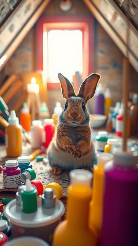 Rosie and the Magical Paintbrush