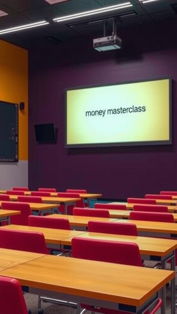 The Money Masterclass: Level Up Your Finances
