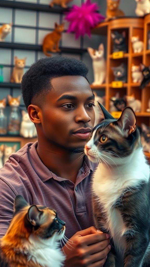 Kucing Ajaib yang Suka Ngegossip