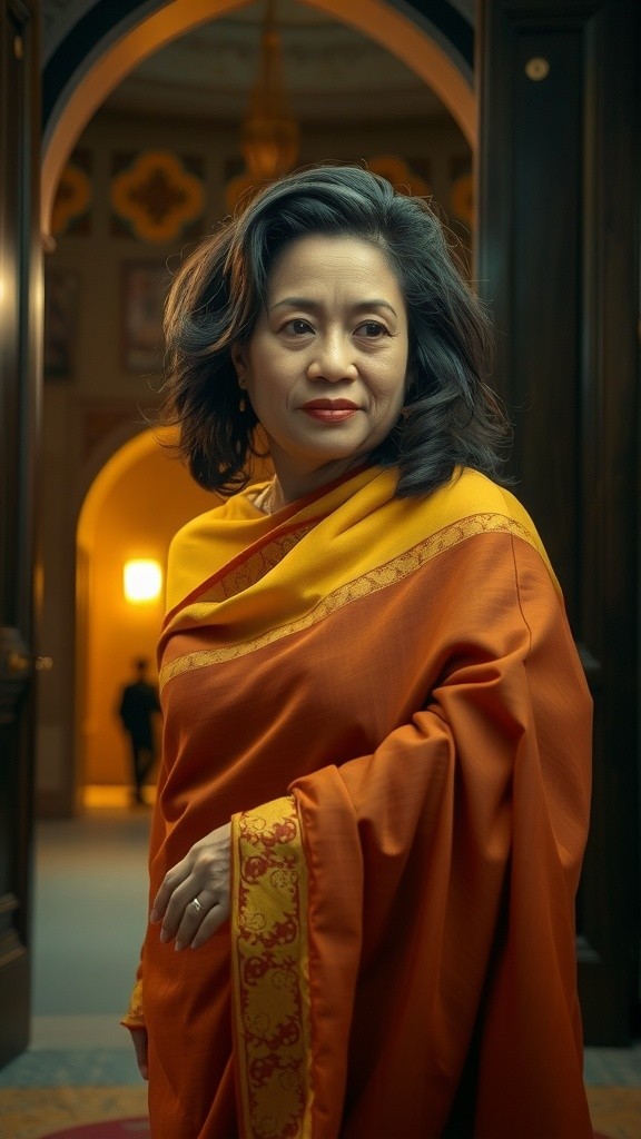 Mukena Batik: Momen Khusyuk di Malam Ramadhan