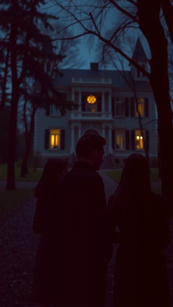 The Haunting of the Abandoned Mansion