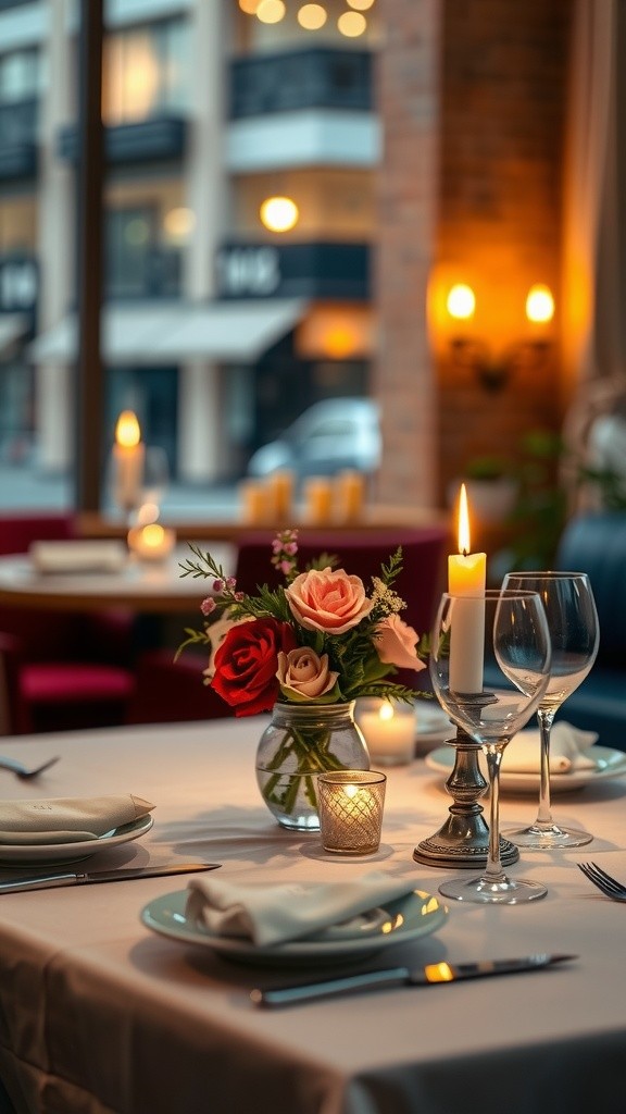 Cinta dan Semut di Restoran Romantis