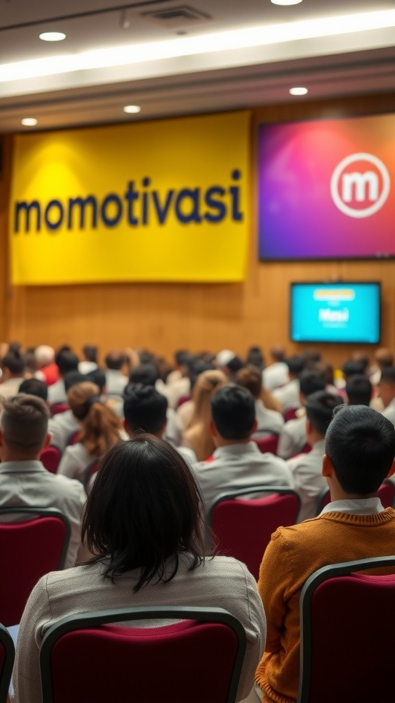 Seminar Motivasi yang Mengubah Nasib