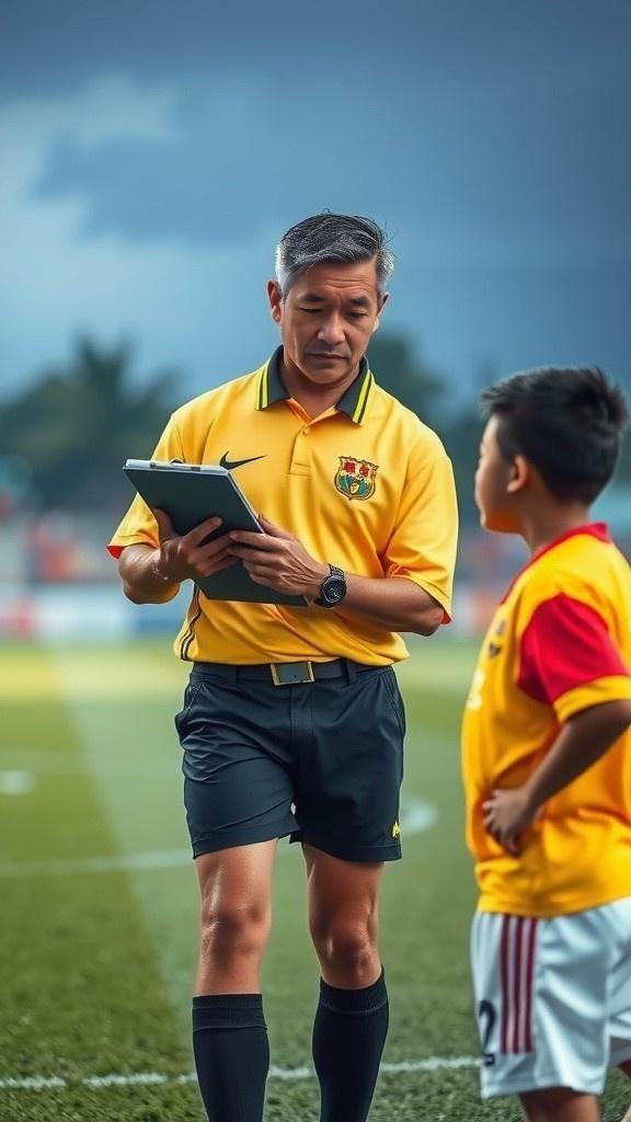 Pelajaran Berharga dari Penjaga Gawang