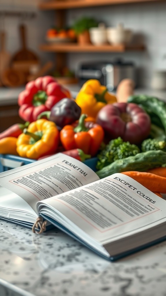 Healthy and Simple Child Food Recipe Guide: Rainbow Veggie Wraps