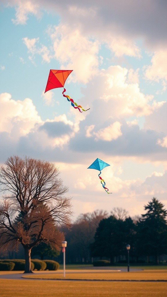 Kite Strings of Fate