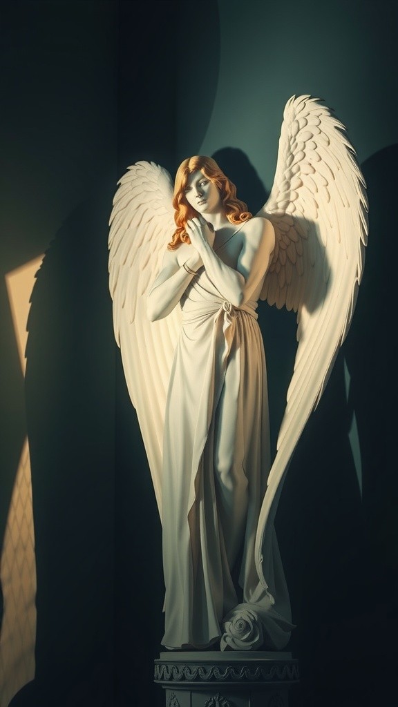 El Ángel Caído que Buscaba Perdón