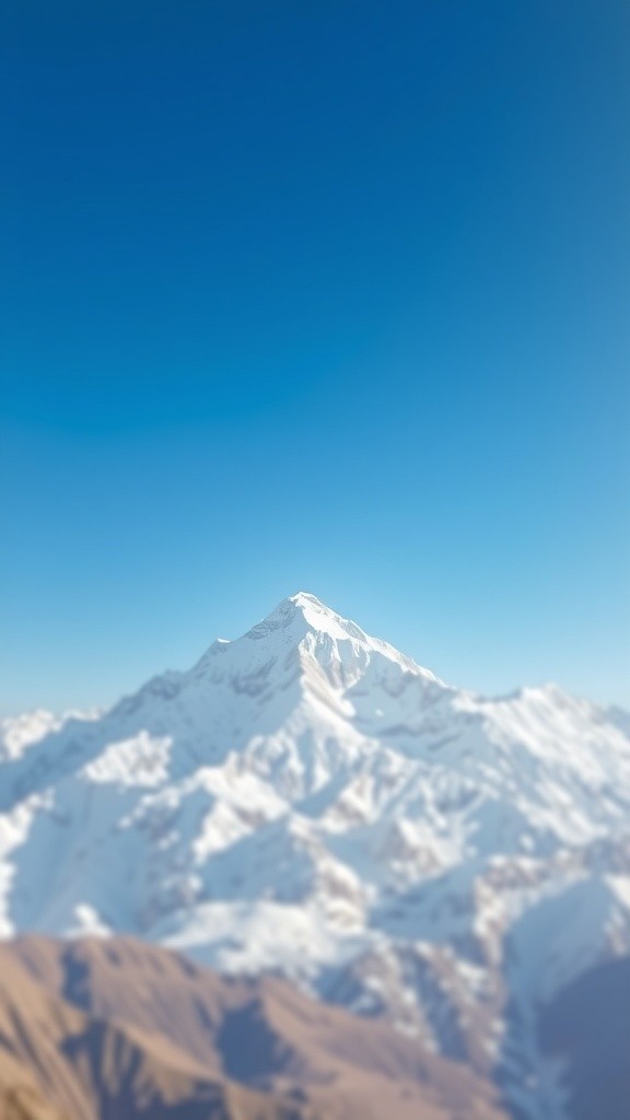 Rahasia Tersembunyi Gunung Everest