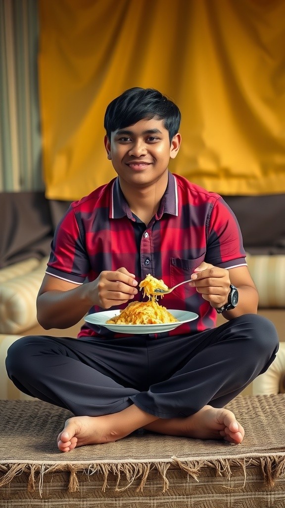 Nasi Goreng Spesial Nas dan Reaksi Rajab
