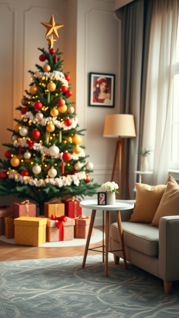 A Cat's Christmas: Curiosity and Comfort