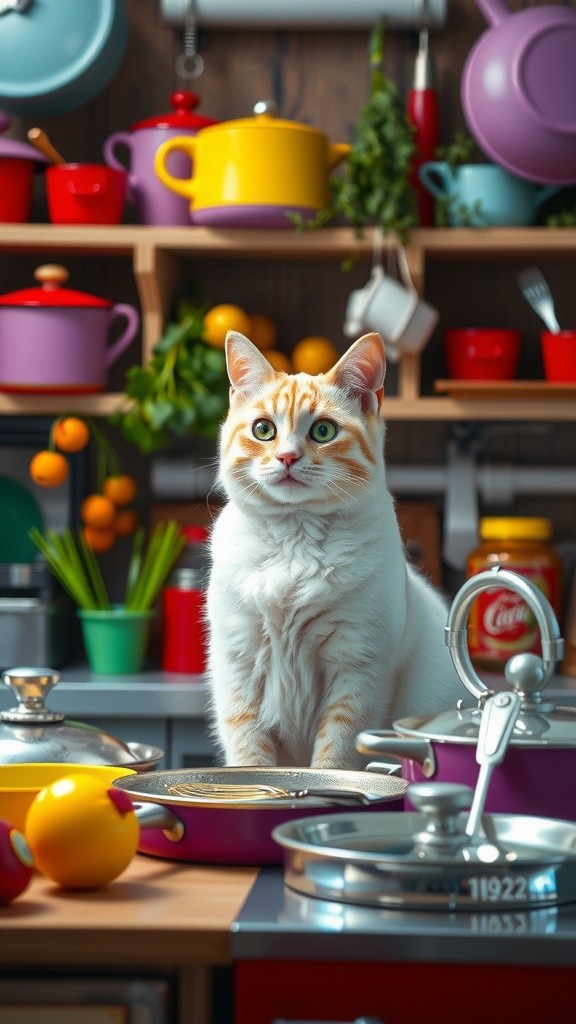 Chef Whiskers' Culinary Adventure