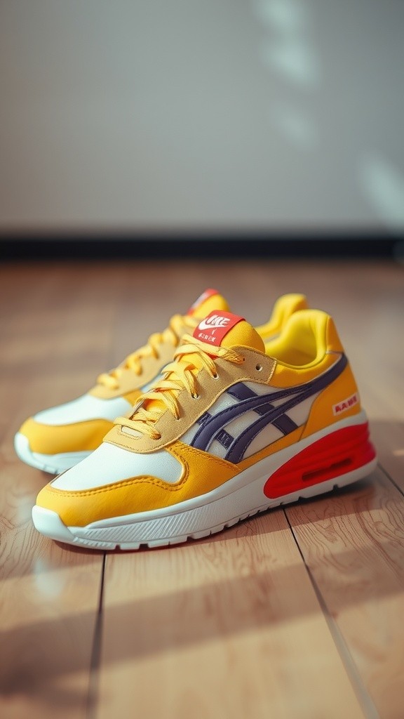 Sepatu Emoe: Sneakers Kasual Modern dan Nyaman
