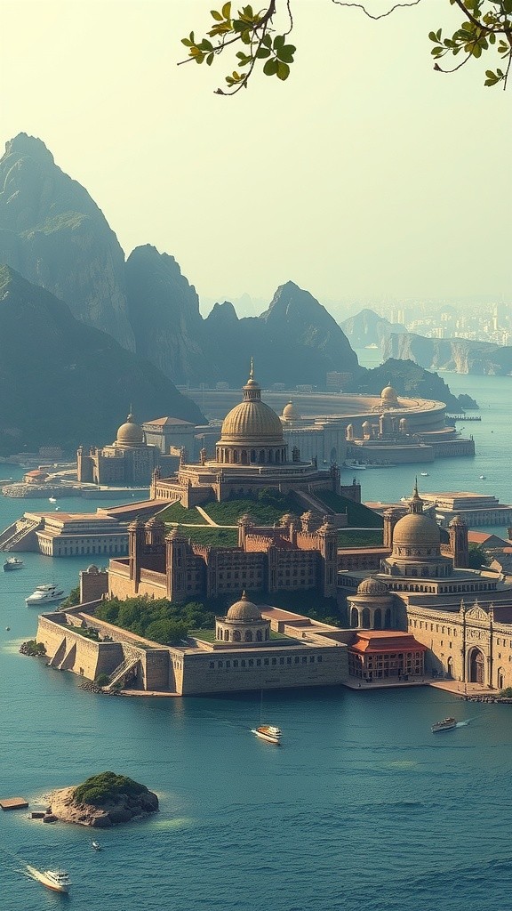 Misteri Atlantis: Menyelami Legenda yang Hilang