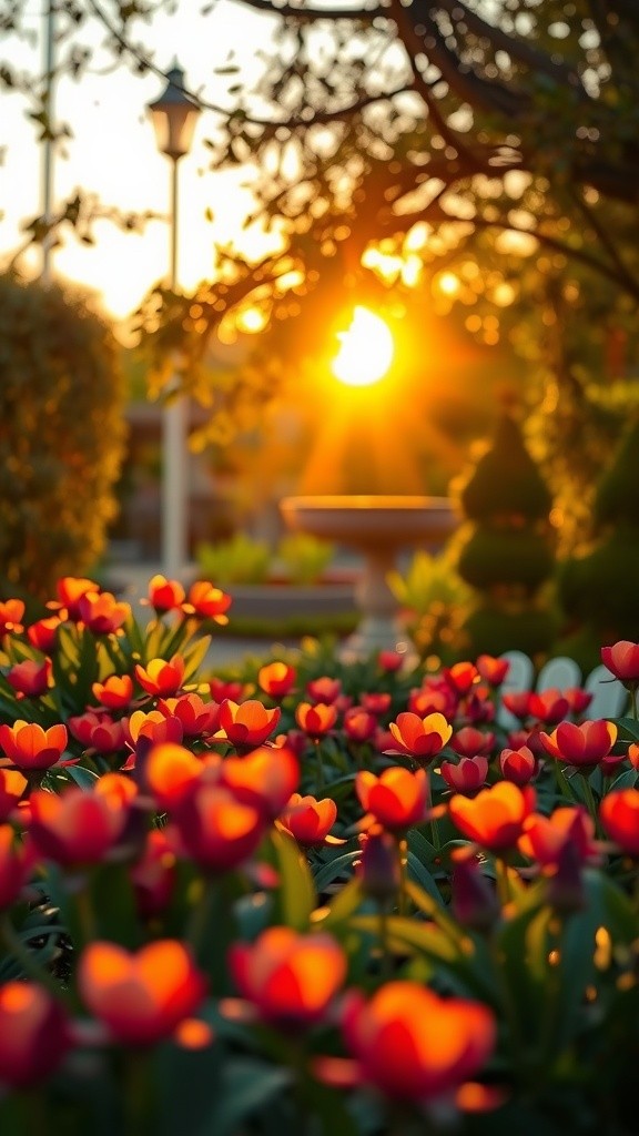 Whispers Among the Roses