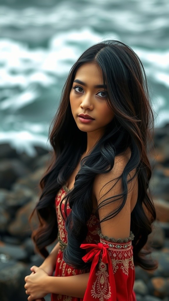 Legends of Nyi Roro Kidul: The Queen of the Southern Sea