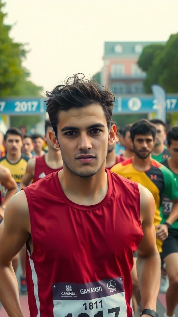 Keceriaan dan Panik di Lomba Lari 10 km
