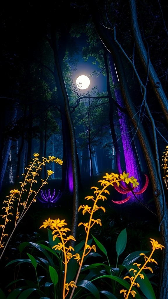 Whiskers and the Moonlight Mystery