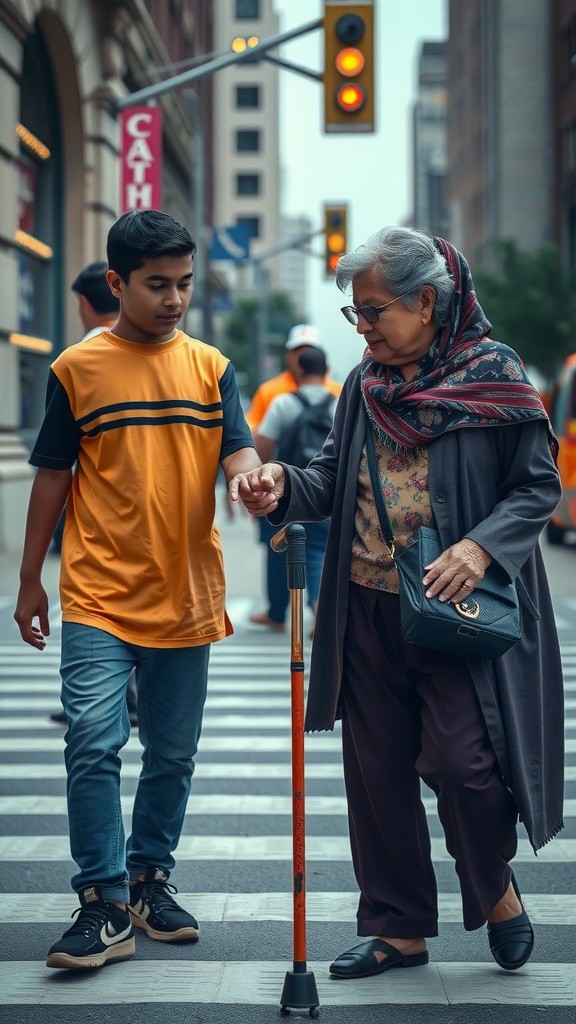 The Power of a Simple Greeting