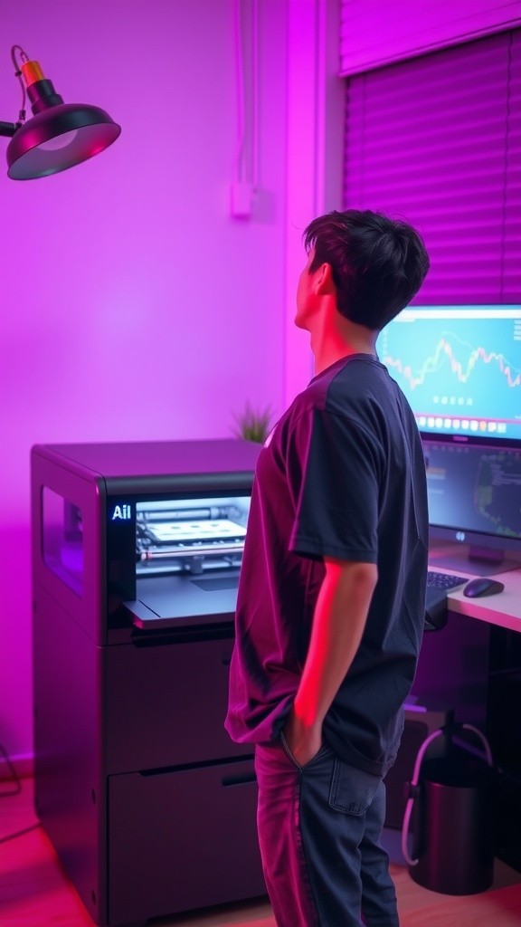 Teknologi AI: Ketika Printer dan HP Bisa Berbicara!