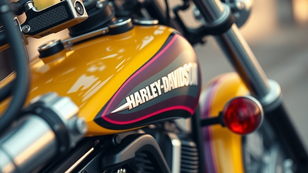 Menembus Batas: Kebebasan Bersama Harley Davidson Chopper