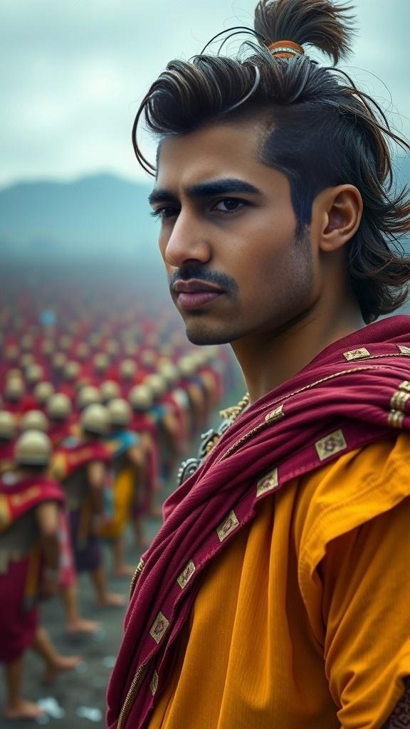 संघर्ष का संदेश: अर्जुन और श्रीकृष्ण का संवाद