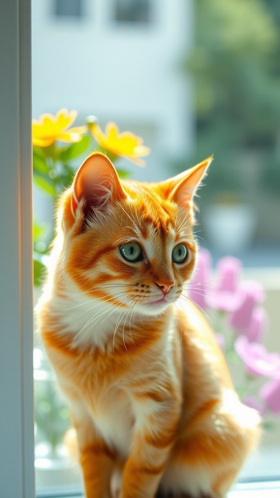 Miko Si Kucing Bertransformasi Menjadi Manusia
