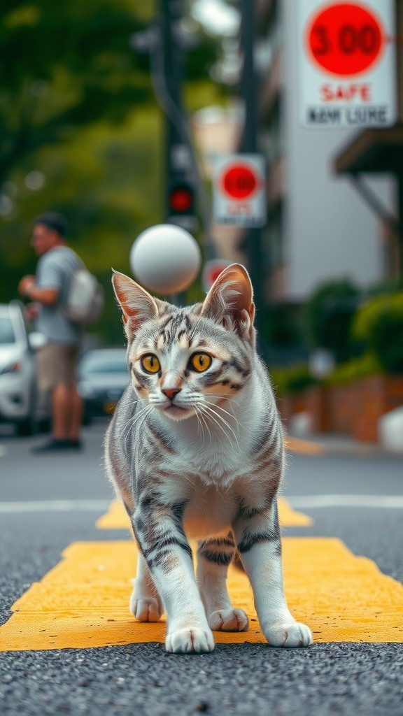 Kisah Pemulihan Mochi, Kucing yang Tertabrak