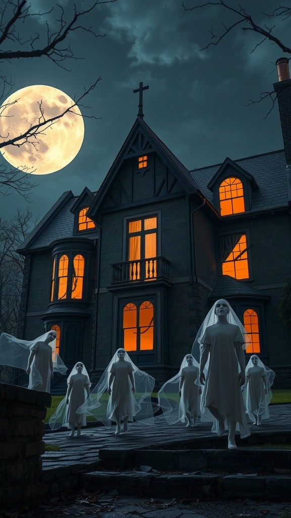 The Whispering Walls of Willow Manor
