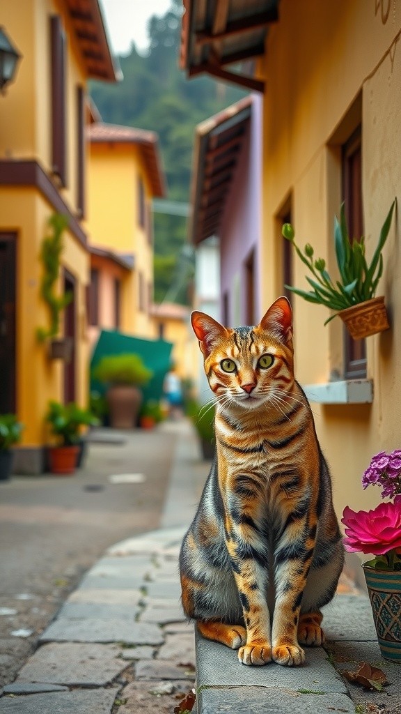 Kucing Licik dan Petualangan Ikan Asin