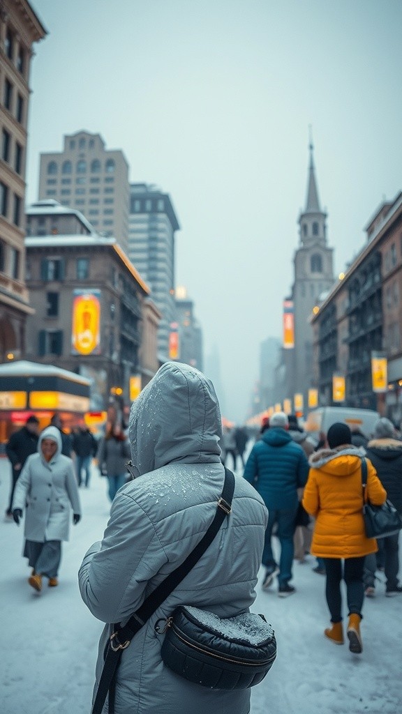 The Cold Snap