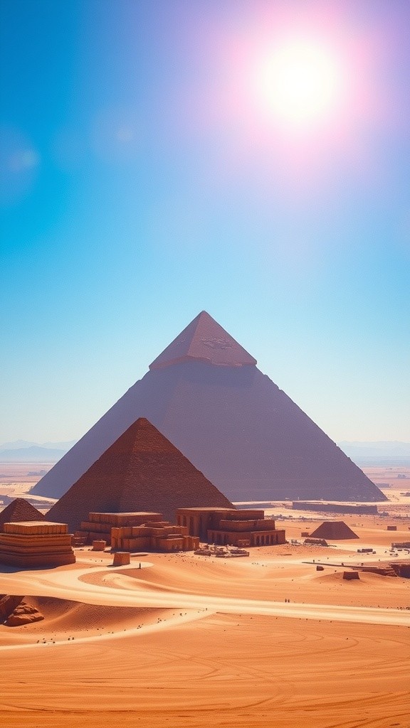 استكشاف الحضارة المصرية القديمة وتاريخها العريق