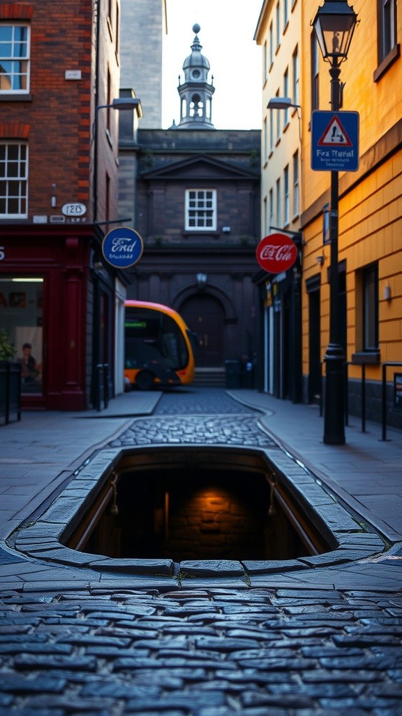 Labirin Terpendam: Kisah Kelam di Bawah Edinburgh