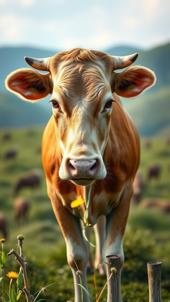 Understanding Cows: A Child's Perspective